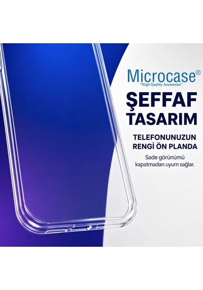 Honor 600 5g İle Uyumlu Slim Serisi Soft Tpu Silikon Kılıf - Şeffaf Al3324