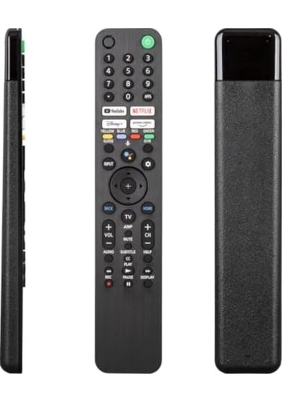 Sony Bravia Tv İçin Uygun Ses Komutlu - Rmf-tx 520u Led Tv Kumandası Yedek Kumanda