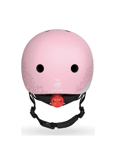 Scoot &amp Ride And Helmet Reflective Bebek Kaskı Xxs-s Pembe 181206-96496 Çok Renkli