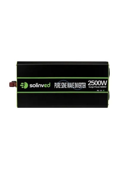Solinved 2500w Tam Sinüs İnverter 12v