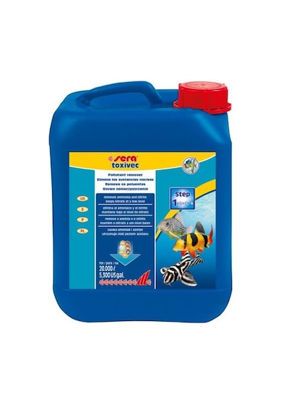 Sera Toxivec 5000Ml Su Düzenleyici