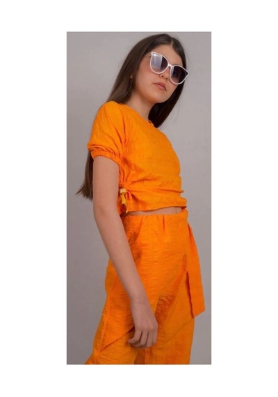 İrem Çocuk Giyim Kız Çocuk Tişörtün Yanları Büzgülü Kısa Crop Model Pantolonu Detaylı Turuncu Renk İkili Takım Turuncu İrem Çocuk Giyim Kız Çocuk Tişörtün Yanları Büzgülü Kısa Crop Model Pantolonu Detaylı Turuncu Renk İkili Takım Turuncu