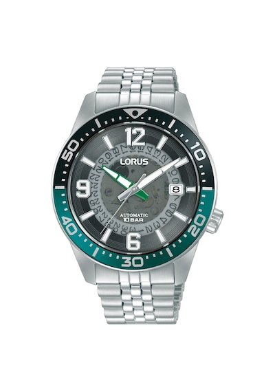 Lorus Ru419ax9 Otomatik Erkek Kol Saati Metalik Gri