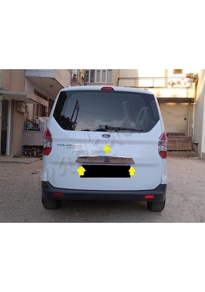 Markadan Ford Tourneo Courier Krom Bagaj Çıtası 2014 Sonrası  Pasl