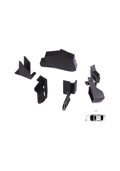 Nissan Qashqai MK2 J11 2013-2021 İçin Sol Ön Far Ayak Tamir Seti