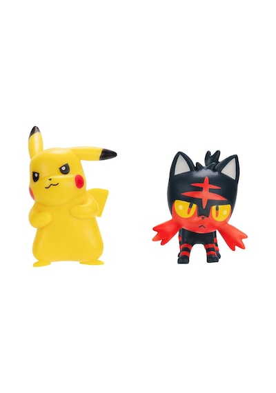 Pokemon Battle 2'li Figür Seti Pkw4073 - Pikacu Ve Litten Diğer