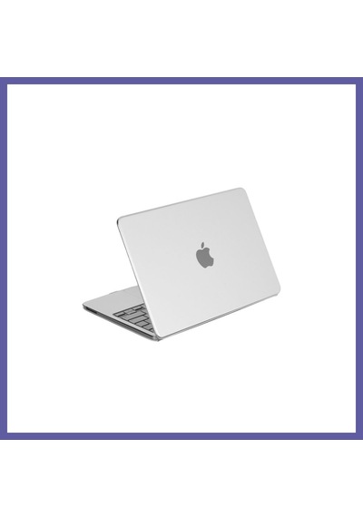 Bezos Apple Uyumlu MacBook Neo Şeffaf Apple Uyumlu MacBook Kapak - Şeffaf Nıda