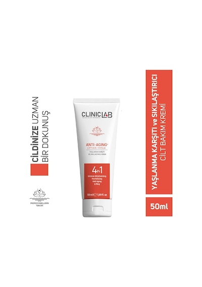Clinic Lab Yaşlanma Karşıtı ve Sıkılaştırıcı Krem 50 ML