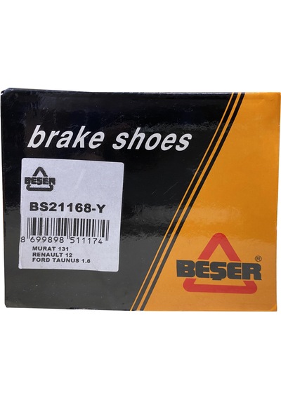 Beşer Bs21168Y Arka Fren Balatası Pabuc M131-R12-R25-Espace I Pe