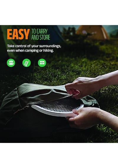 Rowenger WDD-956 USB Şarjlı Işıklı Elektrikli Sivrisinek Öldürücü