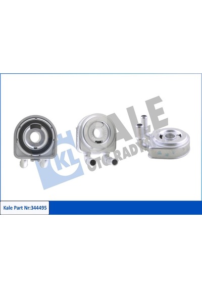 Kale 344495 Yağ Soğutucu - Peugeot Partner 2004- 1.9 D Dizel 1103j2 - 1103n0 - 1103j2 - 1103n0