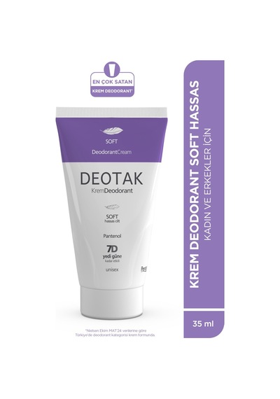 Deotak Deo Krem Soft 35 Ml