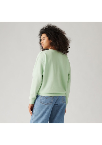 Levi's Kadın Yeşil Yuvarlak Yaka Sweatshirt - 001ty-0005 001