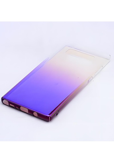 Galaxy Uyumlu Note 8 Kılıf Parlak Renk Geçişli Kılıf 001