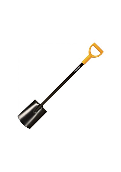 Fiskars 131403 Solid Çok Amaçlı Yuvarlak Uçlu   Bel