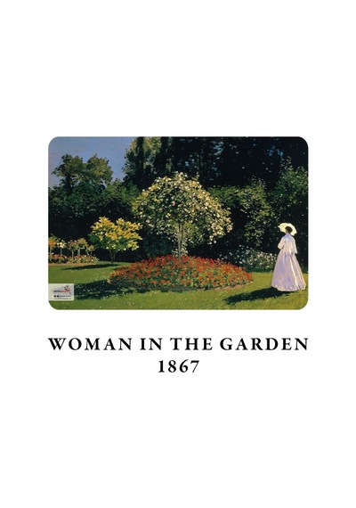 Impressionism Series - A5, Claude Monet 4'lü Defter Seti I, Çizgisiz, Toplam 256 Sayfa, Her Bir Çok Renkli