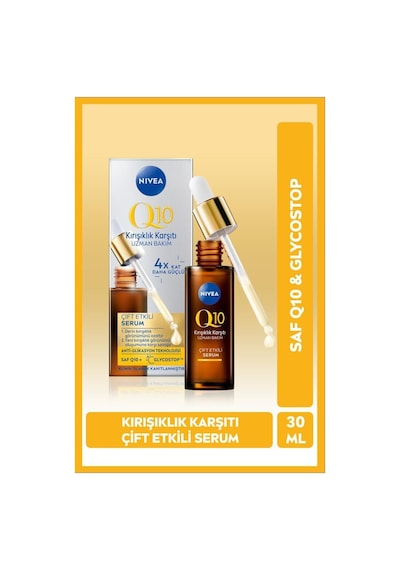 Nivea Q10   Çift Etkili Serum 30 ML