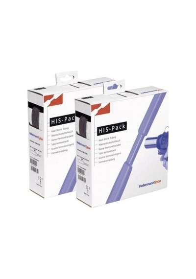 Hellermann-Hıs3-1.5- 0.5 Isı Ile Daralan Makaron Siyah
