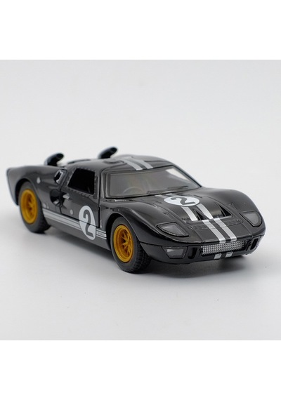 Soulader Kinsmart 1/32 Ölçekli 1966 Ford Gt40 Mk Iı Alaşım Model Araç - İleri Geri Gidebilen Mini Klasik Spor Araba Koleksiyon Ve Oyun Setleri