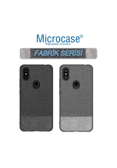 Xiaomi Mi A2 Lite - Redmi 6 Pro Fabrik Serisi Kumas & Deri Kilif 396618701