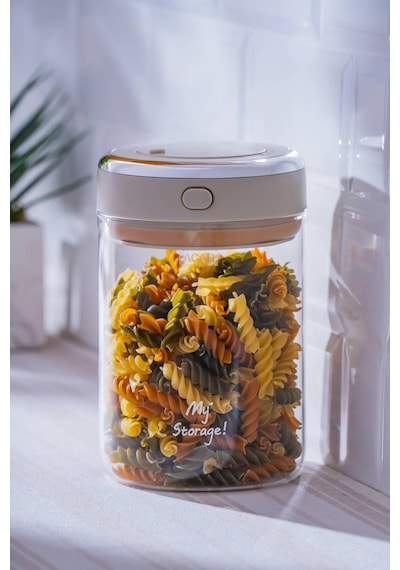 Acar Harlow Cam Kavanoz - 1100 Ml