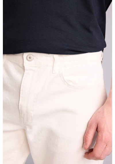 Defacto Esnek Belli Carrot Fit Jean Pantolon F9005ax26spwt34 Beyaz-wt34