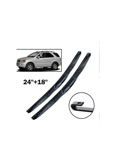 Kia Sorento Ön Cam Hybrid Silecek Takımı 2002-2009