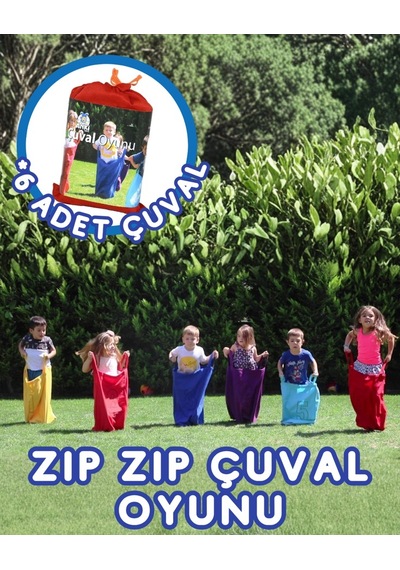 Zıp Zıp Çuval Oyunu - Zıpzıp Çuval.
