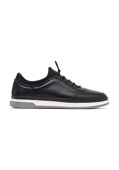 Sneaker Erkek Og-9243 John May 101-841 Siyah Dolaplı-siyah Streç