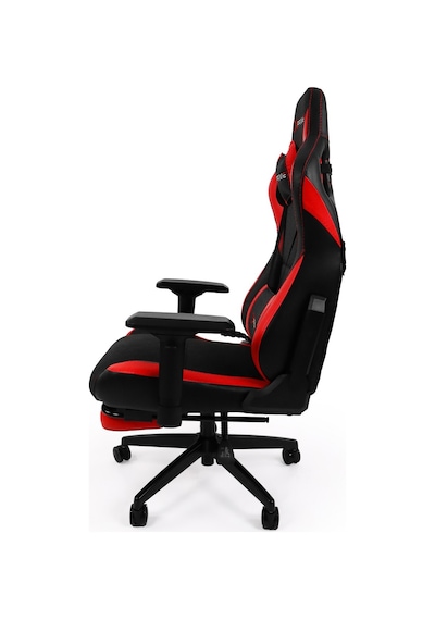 Xprime Over Pro. Oyuncu Koltuğu Hybrid Kumaş Kırmızı