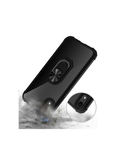 Apple Uyumlu iPhone Xr 6.1 Kılıf Zore Mola Kapak Yeşil