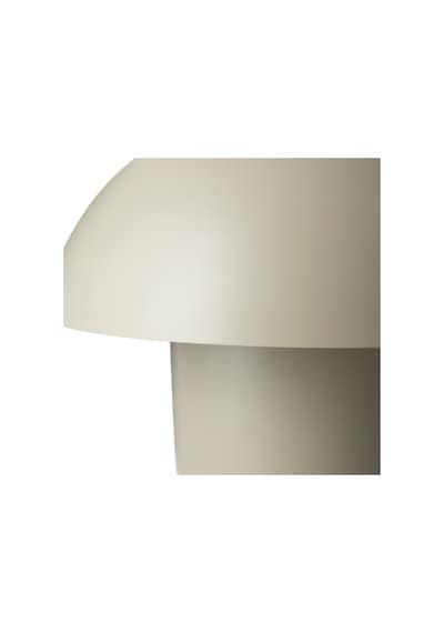 Mudo Home Nexa Abajur 44 Cm Bej Beyaz