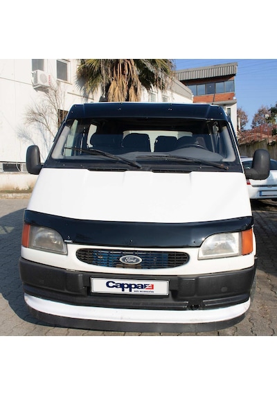 Cappafe Ford Transit Ön Cam Güneşliği Siperlik Abs 1993-2002