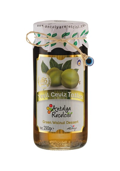 Yeşil Ceviz Reçeli 290g Gurme Serisi