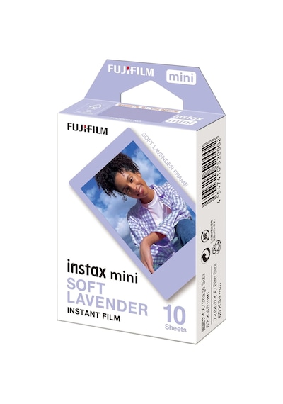 Instax Mini Soft Levander 10'lu Film