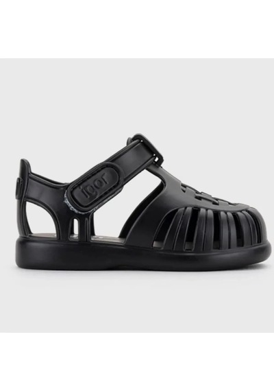 Igor Çocuk Sandalet S10271 Tobby Solıd Siyah