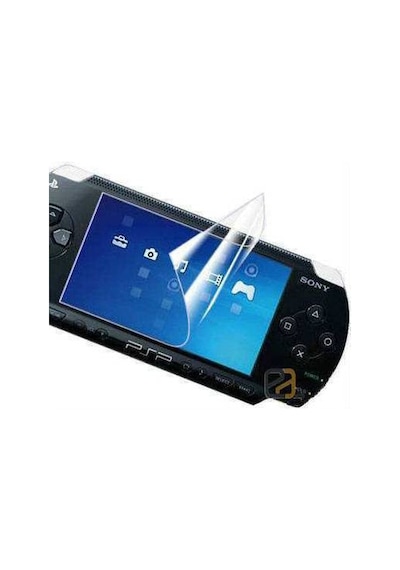 Psp Koruyucu Sticker Şeffaf