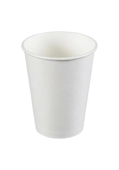 Karton Bardak 12 Oz Beyaz 50 Adet Beyaz Belirtilmemiş