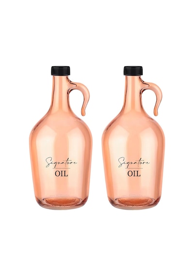 Selka Home 2'li Signature Galon Yağdanlık 1500 Ml 001