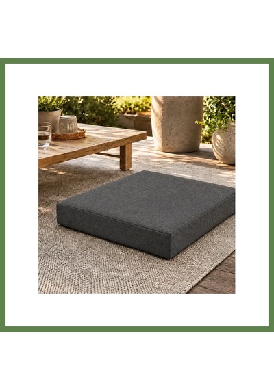 Bezos Kare Blok Minder 50 50 7 Cm Antrasit İç Mekân Hb006