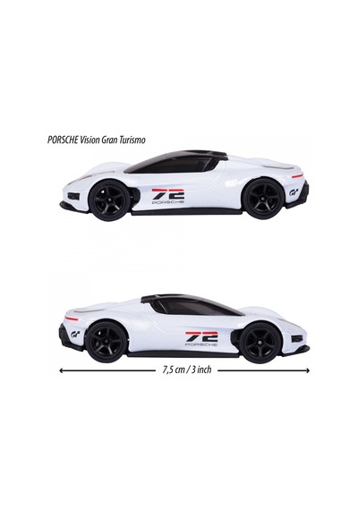 Majorette - Porsche Motorsport Deluxe Vision Gt