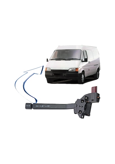 Ford Transit T12 - T15 Far - Sinyal - Korna Kolu 91Vb 13B302 Ah