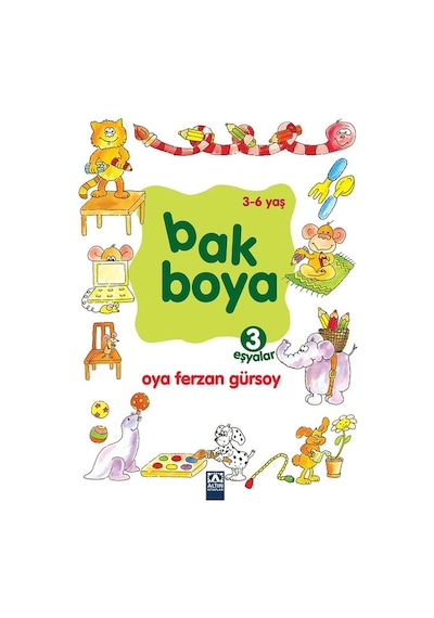 Bak Boya 3- Altın Kitaplar