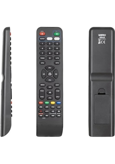 Next Amigo - 18500 - Punto Plus - Minix Hd Combo / Nextstar 19000 - 20000 Uydu Kumandası
