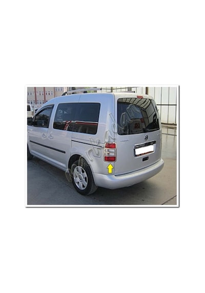 Db Chrome Vw Caddy Stop Çerçeve Nikelajı 2004-2014 2 Parça  P.Çeli