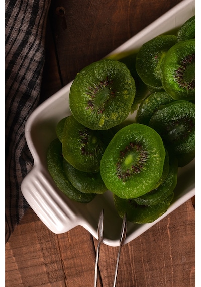 Kurutulmuş Kivi 250 Gr Doğal Kivi Kurusu İlka Gıda 250 G