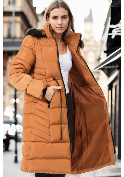 Z6758 Dewberry Bayan Kaban-düz Taba Düz Taba