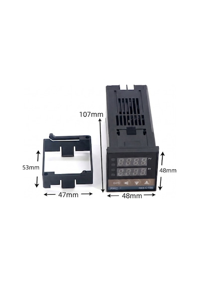 Rex-c100fk02-v An Akıllı Sıcaklık Kontrol Cihazı