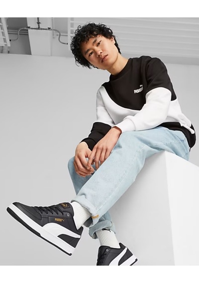 Puma Caven 2.0 Günlük Sneaker Spor Ayakkabı Siyah/beyaz