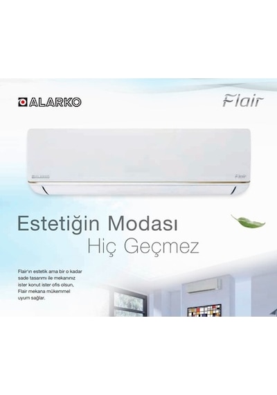 Alarko Flair FLR1201HW 12000 BTU Duvar Tipi Split Klima